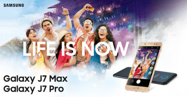 Samsung Galaxy J7 Pro และ Galaxy J7 Max ชูจุดขายครบเครื่องเรื่อง Social