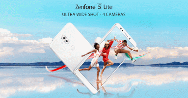 Asus Zenfone 5 Lite สมาร์ทโฟนหน้าจอไร้ขอบ ที่มาพร้อมกล้อง 4 ตัว