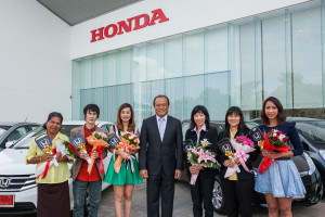 Honda จัดแคมแปญขอบคุณลูกค้า "สุขง่ายๆ ได้มากกว่าเป็นเจ้าของรถยนต์ฮอนด้า"