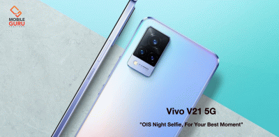 Vivo V21 5G สมาร์ตโฟน 5G กล้องหน้า 44MP OIS รุ่นแรกของโลก! ราคา 12,999 บาท