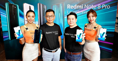 Xiaomi Redmi Note 8 Pro สมาร์ทโฟน 4 กล้อง คมชัดขั้นสุด 64MP ราคาเริ่มต้น 7,999 บาท