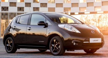 Nissan Leaf ออกรุ่นพิเศษ Black Edition ขายในยุโรป