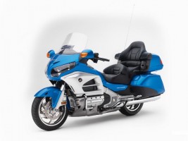 อันดับที่ 4: Honda Goldwing GL1800 ปี 2012