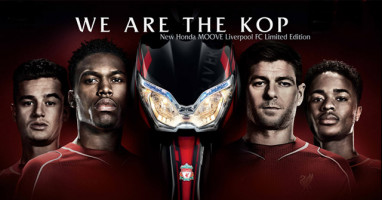 ขายแล้ว! MOOVE Liverpool FC - MUFC Limited Edition
