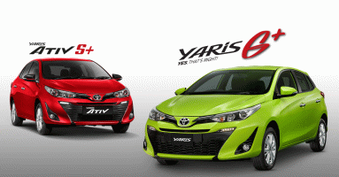 Toyota Yaris 2018 เพิ่ม 2 รุ่นย่อย G+ และ S+ พร้อมออปชั่นเต็ม ตอบสนองไลฟ์สไตล์ได้ครบมากขึ้น