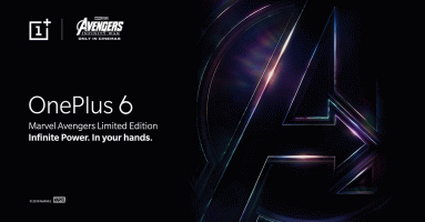 OnePlus 6 Marvel Avengers Limited Edition สมาร์ทโฟนที่ไม่ว่าใครก็อยากได้ เตรียมเปิดตัว 17 พ.ค. 61