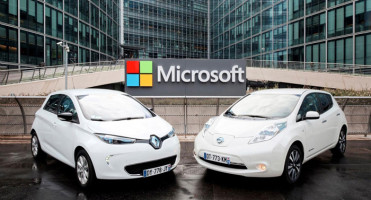 Microsoft จับมือ Renault-Nissan Alliance ต่อยอดเทคโนโลยีรถอัจฉริยะ