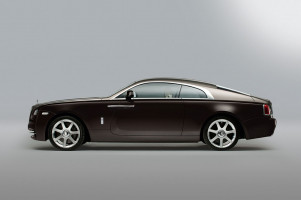 อันดับที่ 3: Rolls-Royce Wraith