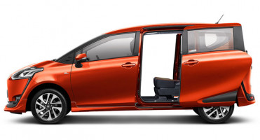Toyota Sienta ใหม่ บุกไทย 17 สิงหาคมนี้!
