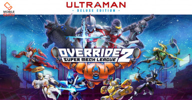 Override 2: Super Mech League เกมหุ่นยนต์สุดมัน มาครบทุกแพลตฟอร์ม! พร้อม Ultraman Edtion!!!