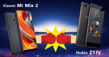 เปรียบเทียบ! ภาพถ่ายมือถือไร้ขอบ Xiaomi Mi Mix 2 ปะทะ Nubia Z17s