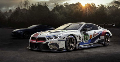BMW ลงสนามสุดโหดอีกครั้งด้วย M8 GTE ใน Le Mans 24