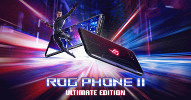 Asus ROG Phone II Ultimate Edition สมาร์ทโฟน Gaming อัพเกรด 1TB UFS 3.0 จัดเต็มกว่าที่เคย