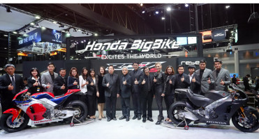 Honda RC213V-S สปอร์ตไบค์สายพันธุ์ตัวแข่ง มูลค่า 8.7 ล้านบาท มีเพียง 10 คันในไทย