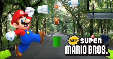 สุดล้ำ! สามารถเล่นเกม Super Mario Bros แบบเสมือนจริงได้แล้ว!