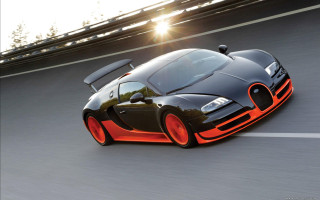 อันดับที่ 1: Bugatti Veyron Super Sport