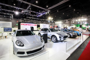 AAS โชว์รถหรู Bentley และ Porsche ในงาน BIG Motor Sale 2014