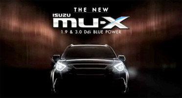 เตรียมพบกับ "Isuzu MU-X Blue Power" ใหม่ พร้อมรุ่นฉลองครบรอบอีซูซุ 60 ปี ในประเทศไทย 4 มี.ค. นี้!