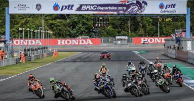 PTT BRIC Superbike 2019 เปิดฉากความมันส์ระดับโลก "ติ๊งโน๊ต" ผงาดแชมป์สนามแรก
