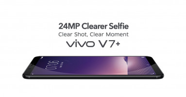 Vivo V7+ สมาร์ทโฟนหน้าจอไร้ขอบ กล้องหน้าความละเอียดสูง 24MP