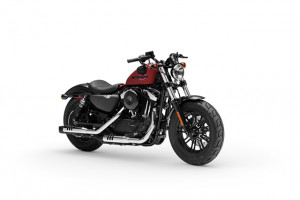 อันดับที่ 1: Harley-Davidson Sportster Forty-Eight