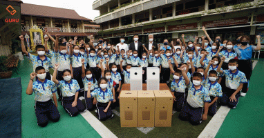 ปัญหาฝุ่น PM2.5 ภัยเงียบที่ไม่ควรมองข้าม เสียวหมี่ ส่งตรงเครื่องฟอกอากาศ สร้างอากาศบริสุทธิ์ในโรงเรียน