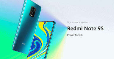Redmi Note 9S สมาร์ทโฟนสุดคุ้ม Snapdragon 720G กล้องหลัง 4 เลนส์ 48MP ราคาเพียง 6,499 บาท