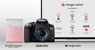 Canon เปิดตัวกล้องดีเอสแอลอาร์ EOS 850D พร้อมแนะนำแพลตฟอร์มคลาวด์สำหรับเก็บภาพ image.canon
