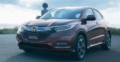 Honda เตรียมเปิดตัว HR-V 2019 ไมเนอร์เชนจ์