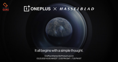 OnePlus จับมือ Hasselblad พัฒนากล้องสมาร์ทโฟนระดับเรือธง OnePlus 9 Series เตรียมเปิดตัว 23 มี.ค. นี้