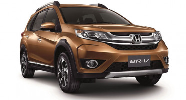 Honda BR-V คว้ามาตรฐานความปลอดภัยระดับ 5 ดาว จาก ASEAN NCAP