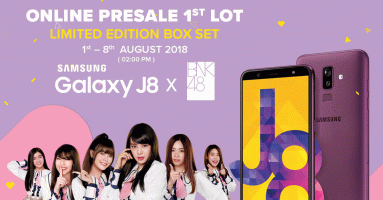 Samsung Galaxy J8 x BNK48 Limited Edition Box Set เปิดจองแล้ววันนี้ - 8 ส.ค. 61