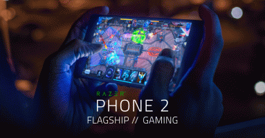 Razer Phone 2 สมาร์ทโฟนเพื่อคอเกมโดยเฉพาะ สเปคแรง Snapdragon 845 และ RAM 8GB พร้อมโลโก้เรืองแสง!