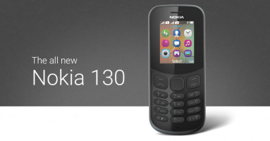 Nokia 130 (2017) ฟีเจอร์โฟน ที่มาพร้อมฟังก์ชั่นครบเครื่อง ในราคาเบาๆ