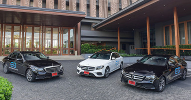 Mercedes-Benz EQ ยกขบวนรถยนต์ไฟฟ้าปลั๊กอินทดสอบสมรรถนะ เส้นทางกรุงเทพฯ - พังงา