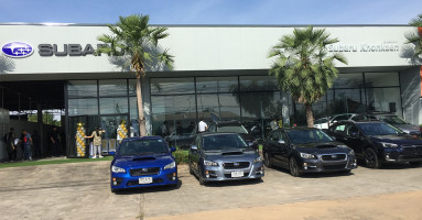 Subaru ขยายศูนย์บริการ 45 แห่ง รับการเปิดโรงงานในไทย ปี 2562