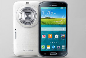 อันดับที่ 4: SAMSUNG Galaxy K Zoom