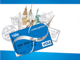 ลุ้นรับบัตรกำนัลมูลค่า 1,000 บาท เมื่อใช้บัตรเดบิต TMB ในต่างประเทศ