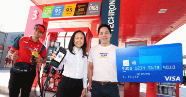 วีซ่า จับมือ คาลเท็กซ์ เปิดให้บริการการชำระเงินแบบคอนแทคเลสในปั๊มน้ำมันทั่วประเทศเป็นครั้งแรกในไทย