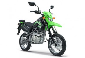อันดับที่ 9: Kawasaki D-Tracker 125