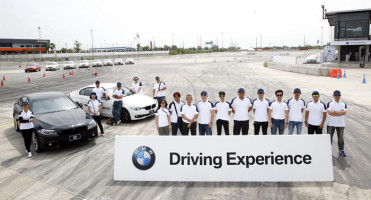 สัมผัสประสบการณ์การขับเหนือระดับกับ BMW Driving Experience 2016