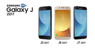 Samsung Galaxy J (2017) ว่าที่สมาร์ทโฟนขายดี มาพร้อมดีไซน์พรีเมี่ยมสุดหรู