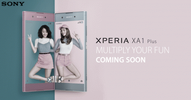 โซนี่ ประเทศไทย เตรียมวางจำหน่าย Sony Xperia XA1 Plus 12 ตุลาคมนี้