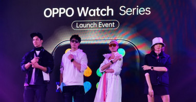 OPPO Watch นาฬิกาอัจฉริยะ Wear OS ลงตัวทั้งดีไซน์ และการใช้งาน ราคาเริ่มต้นเพียง 5,999 บาท