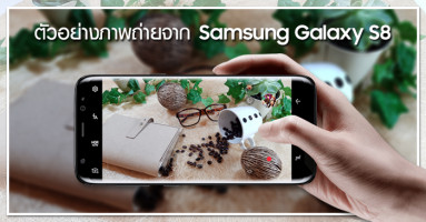 ชมตัวอย่างภาพถ่ายจาก Samsung Galaxy S8 สมาร์ทโฟนกล้องเทพ กับหน้าจอไร้ขอบสุดว้าว!