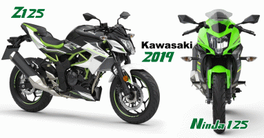 Kawasaki Ninja 125 และ Z125 ปี 2019 เตรียมเปิดตัวต่างประเทศตุลาคมนี้