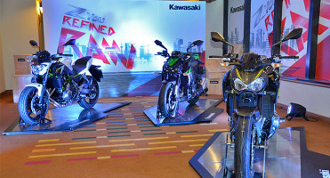 Kawasaki Z650, Z900 และ Z1000 สานต่อตำนานแห่งความดุดัน