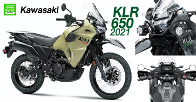 Kawasaki KLR 650 จากตำนานสู่การรีเทิร์น