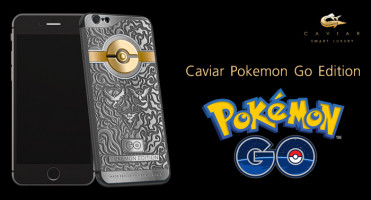 Caviar จัดทำ iPhone 6s รุ่นพิเศษ ตอบรับกระแสความแรง Pokemon GO