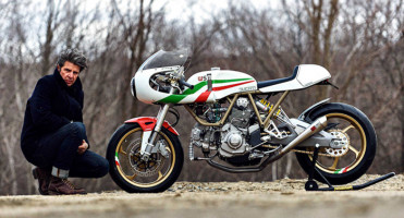 Ducati 'Leggero' คันใหม่ จากสำนักแต่ง Walt Siegl